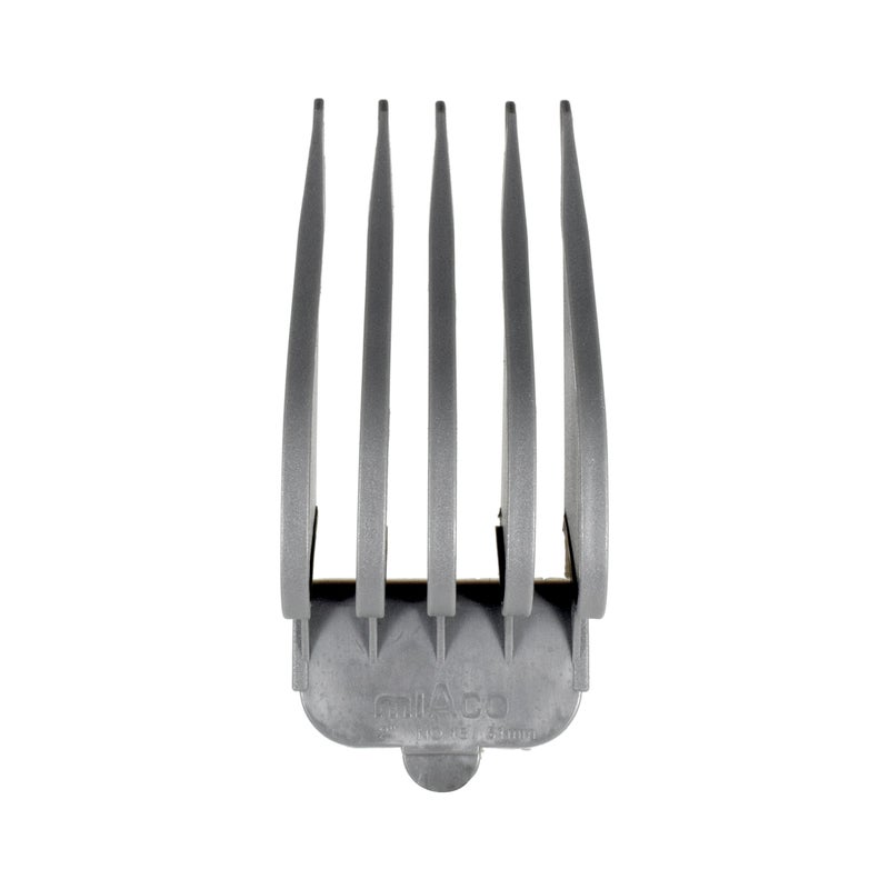 Miaco Size # 16, 2" (51mm) Clipper Guide Comb fits Full Size Wahl Clippers - Image 2